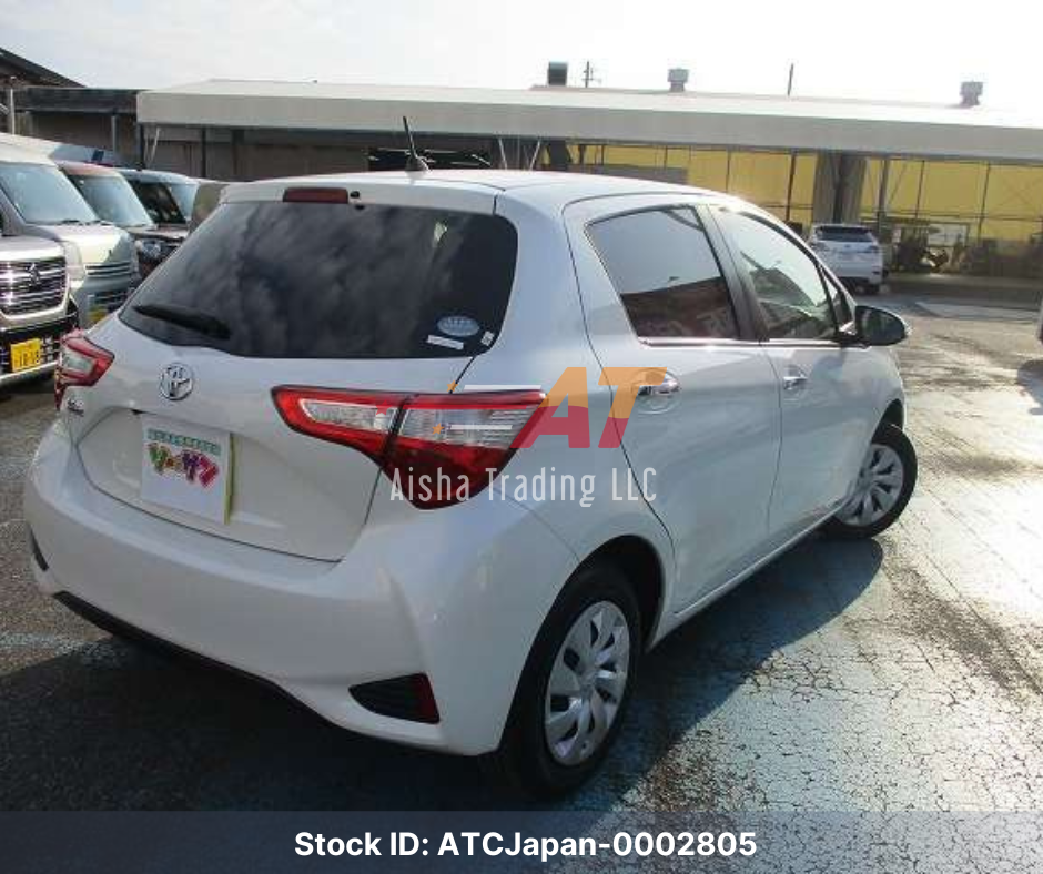 2019 Toyota Vitz